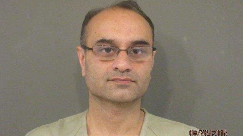 Amer Ahmad mugshot from Franklin County Jail.