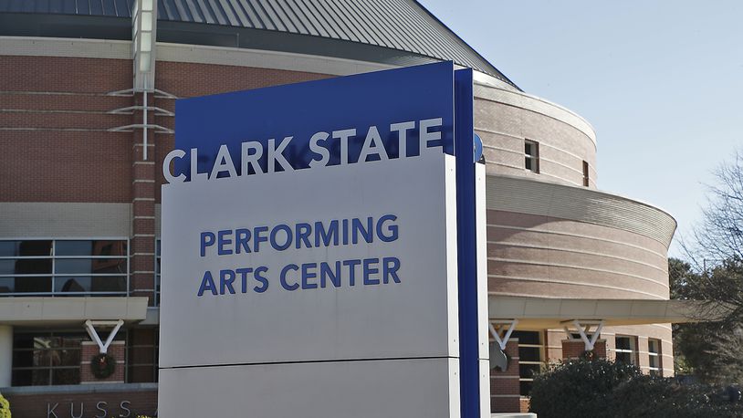 Clark State Community College Performing Arts Center has canceled or postponed all scheduled events through March 31. Bill Lackey/Staff