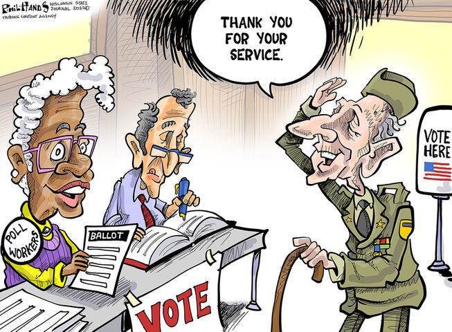 WEEK IN CARTOONS: Midterm elections, Twitter and more