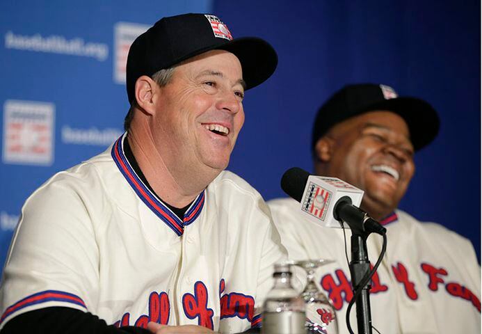 Trio will be inducted in Cooperstown, N.Y., in July