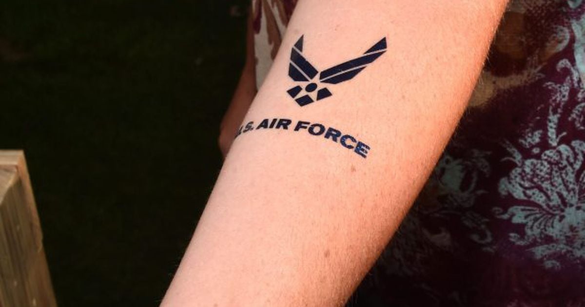 Air Force starts new tattoo policy