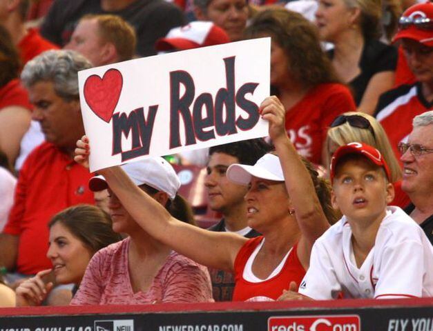 A's at Reds: Aug. 6, 2013