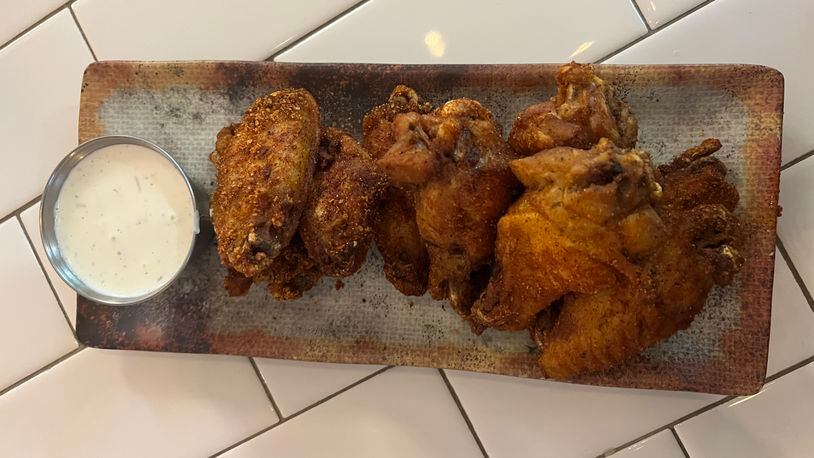 Bourbon's Craft Kitchen and Bar Chicken Wings