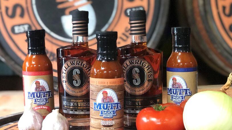 Mutt's Sauce and Stillwright's distillery have teamed up to create a limited-edition bourbon sauce, the proceeds from which will go to disaster recovery from the Dayton-area Memorial Day Tornadoes.