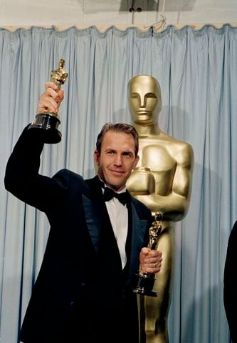 Kevin Costner won a Best Director Oscar in 1991 for his directorial debut, "Dances With Wolves." He lost out for a Best Actor Oscar the same year.