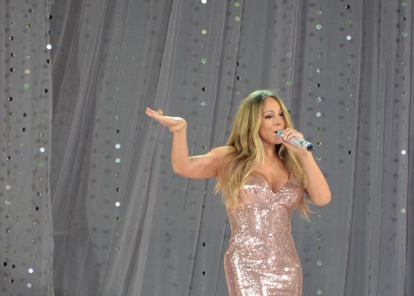 Mariah Carey on Good Morning America 5-24-13