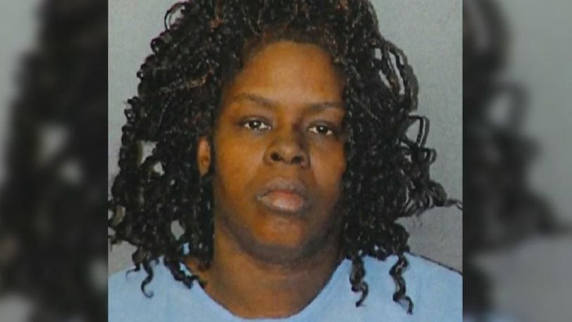 Latarsha Sanders is accused of stabbing her two young sons to death in a ritual.