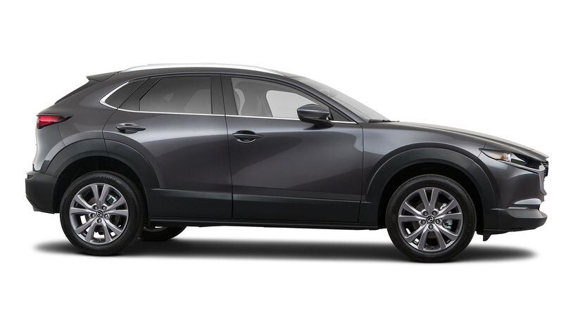 The Insurance Institute for Highway Safety has announced that the 2020 Mazda CX-30 has earned its 2020 Top Safety Pick award when equipped with specific headlights. To qualify for the award, the CX-30 earned good ratings in all six IIHS crashworthiness evaluations, including the driver-side small overlap front, passenger-side small overlap front, moderate overlap front, side, roof strength and head restraint tests. It also needed advanced or superior ratings for both vehicle-to-vehicle and vehicle-to-pedestrian front crash prevention, as well as an acceptable or good headlight rating. (Metro News Service photo)