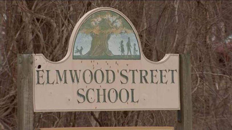 A substitute working at the Elmwood Street School was fired after bringing bullets to class.