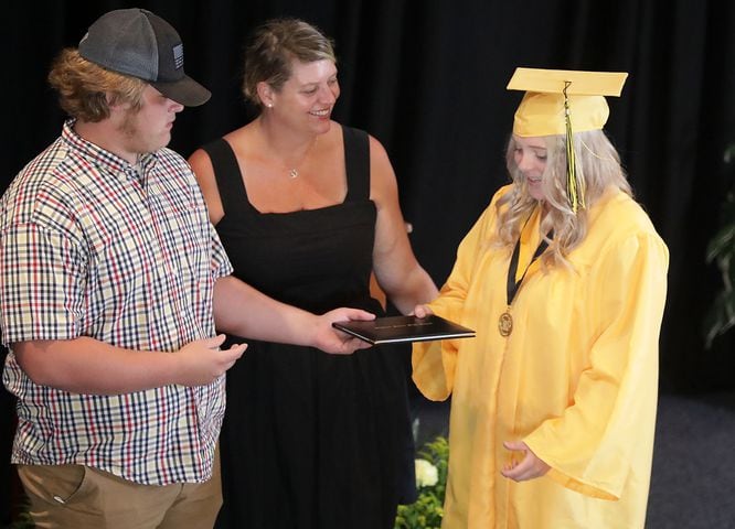 PHOTOS: Shawnee Begins Individual Graduations