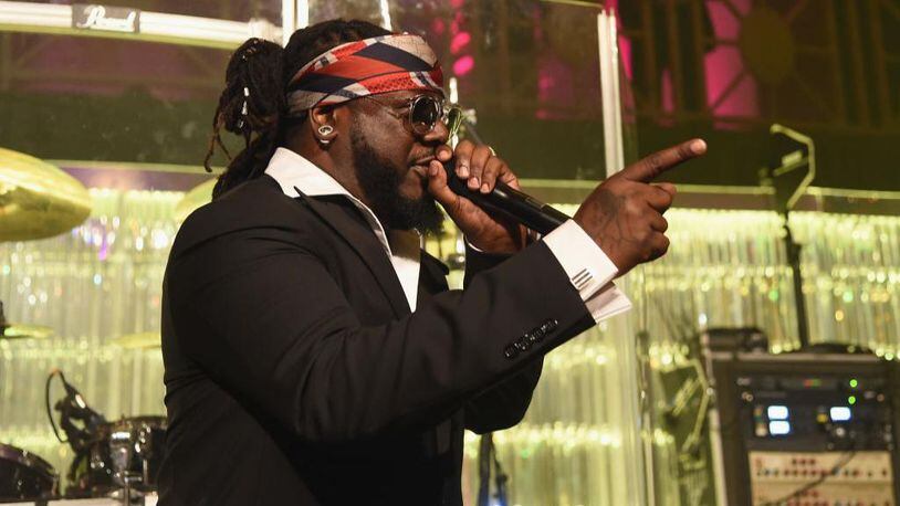 T-Pain performs onstage at Gabrielle's Angel Foundation's Angel Ball 2017 at Cipriani Wall Street on October 23, 2017 in New York City.