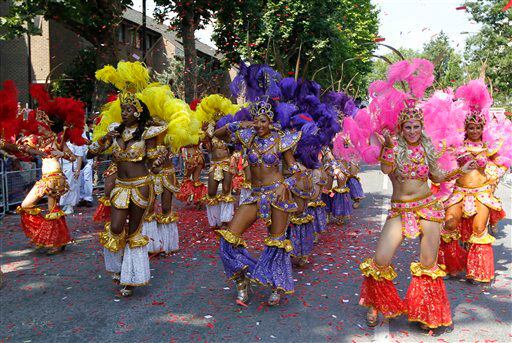Britain's Notting Hill Carnival