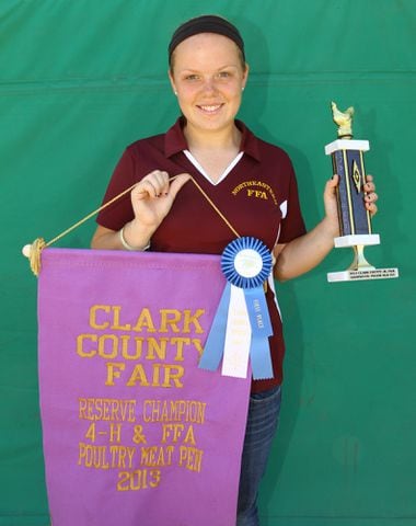 Clark County Fair Winners