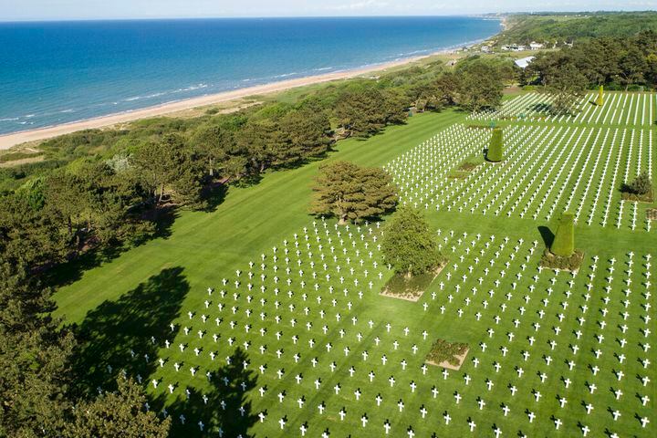 d-day from the air