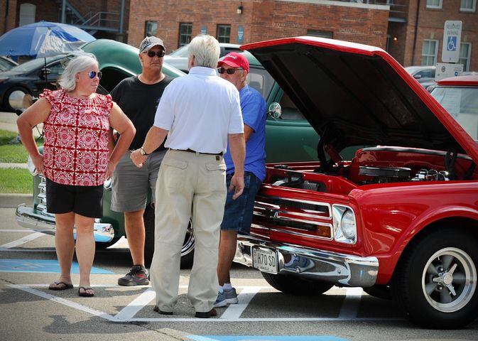 PHOTOS: Patriot Salute car show at the Dayton VA Medical Center