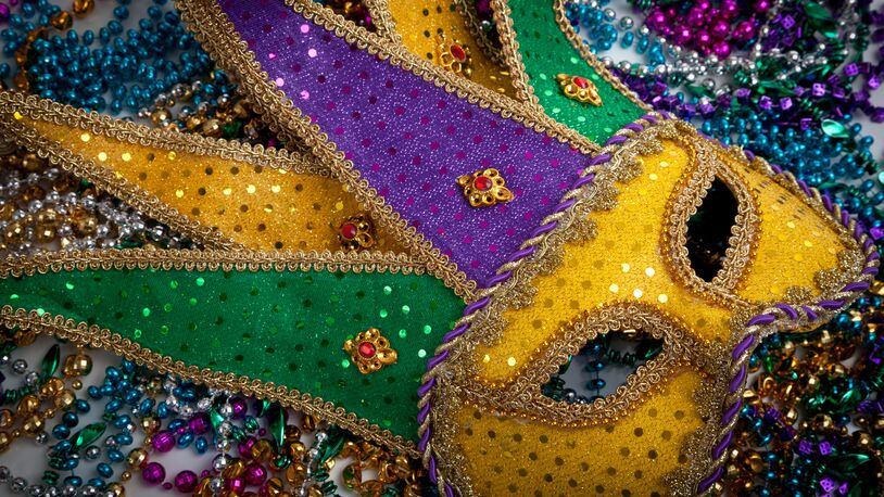 A Mardi Gras event will raise money for the Clark County chapter of the American Cancer Society.