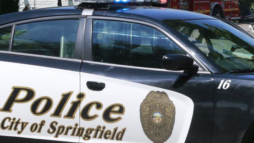 A Springfield police SUV. FILE PHOTO