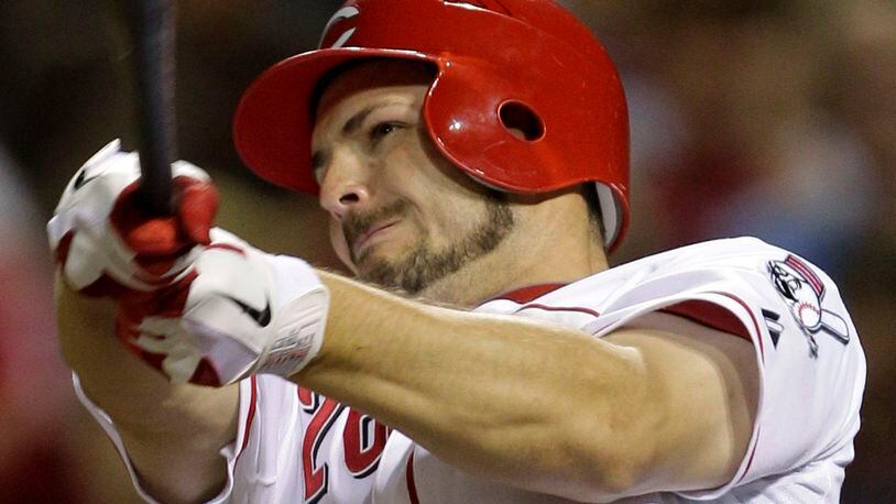 According to manager Dusty Baker, Chris Heisey has plenty to keep him busy, although that won’t always mean playing center field.