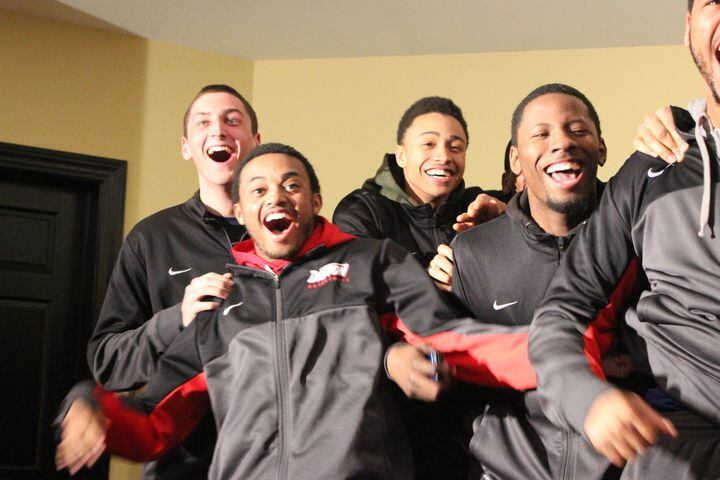 UD players react to being selected for NCAA Tournament