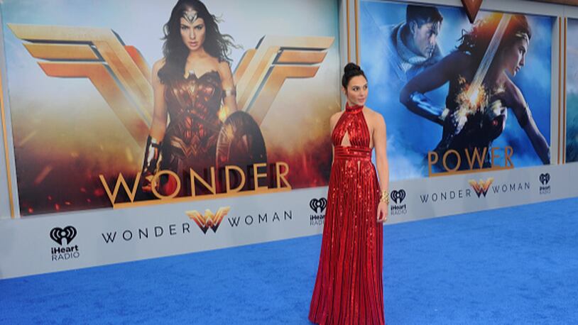 HOLLYWOOD, CA - MAY 25:  Actress Gal Gadot arrives for the Premiere Of Warner Bros. Pictures' "Wonder Woman"  held at the Pantages Theatre on May 25, 2017 in Hollywood, California.  (Photo by Albert L. Ortega/Getty Images)