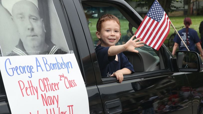 Scenes from the 2019 Springfield Memorial Day Parade. BILL LACKEY/STAFF