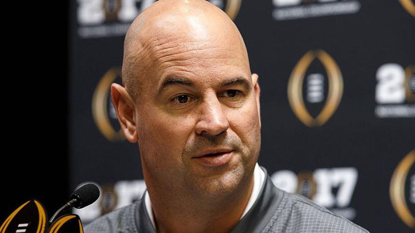 Jeremy Pruitt was named the head football coach at the University of Tennessee.