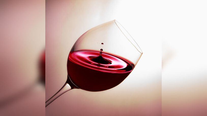 Scientists found a large glass of wine daily could lower triglyceride and insulin levels.