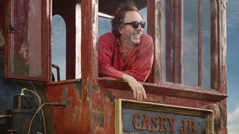 Tim Burton directs and produces a new, live-action version of the Disney classic, "Dumbo."