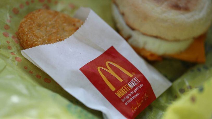 A Connecticut man was ticketed in 2018 when a police officer thought his McDonald's hash brown was a cellphone.