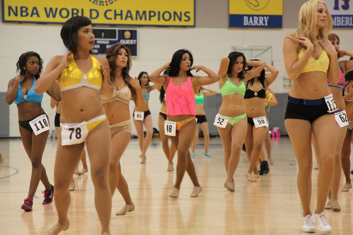 The 2013 Warrior Girls auditions