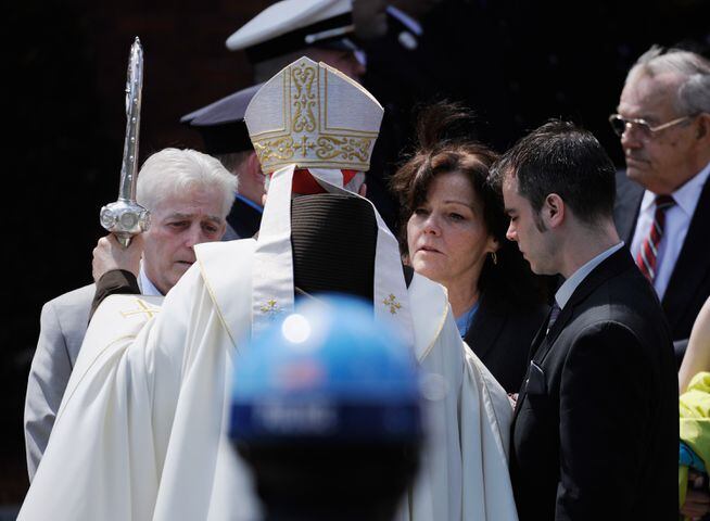 Funeral for Krystle Campbell, 29, in Medford, Mass