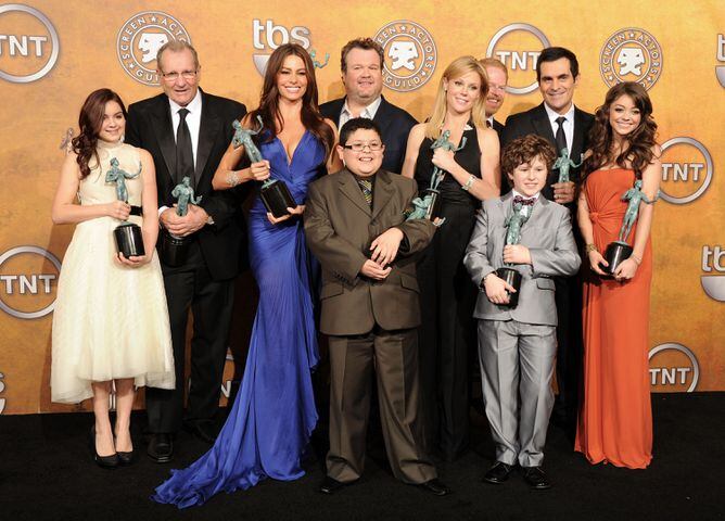 'Modern Family' star is TV's highest-paid actress for 2013