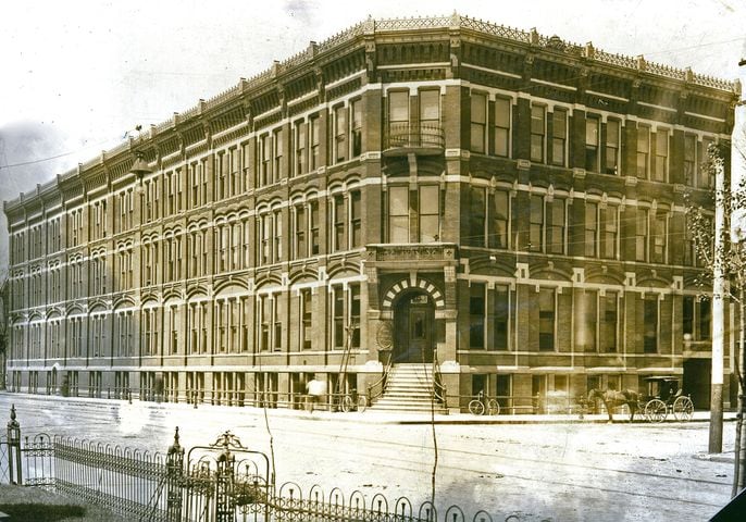 PHOTOS: Crowell-Collier Building Through The Years