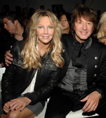 Richie Sambora & Heather Locklear: The Bon Jovi guitarist got an unpleasant surprise in 2006, when he found out from the press that his actress wife had filed for divorce.