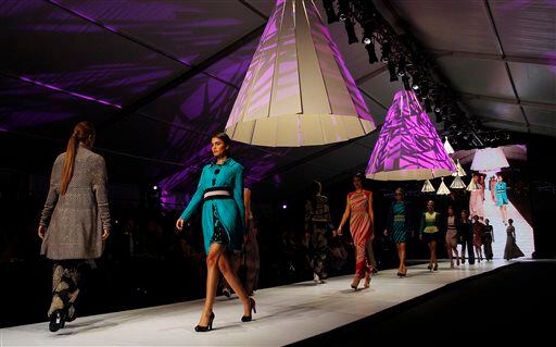 Fashion Show in Bogota, Colombia