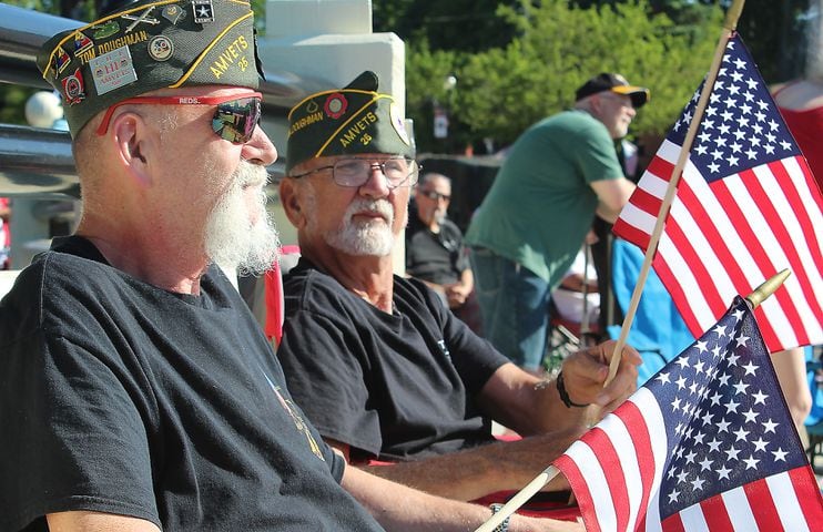 2017 Springfield Memorial Day parade