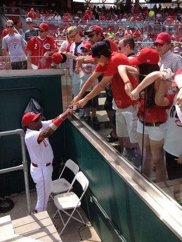 Brewers at Reds: June 15, 2013