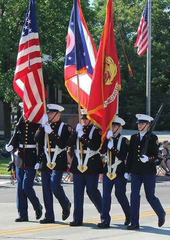 2017 Springfield Memorial Day parade