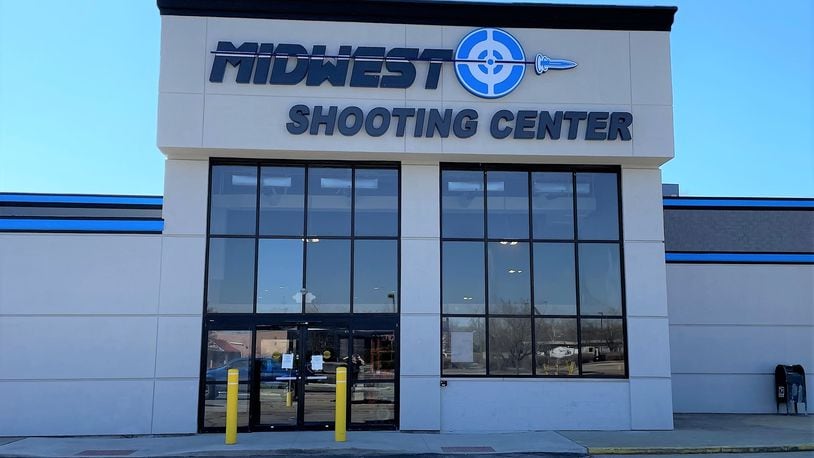 Midwest Shooting Center in Beavercreek is scheduled to open to the public April 1. CONTRIBUTED