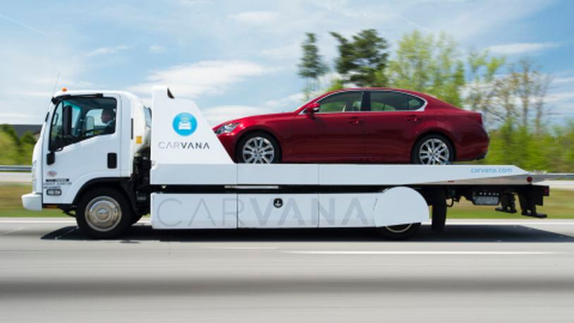 Carvana has launched service in Dayton.