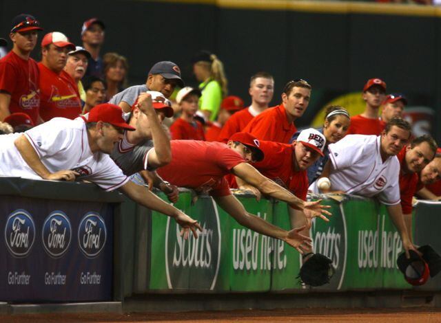 Cardinals at Reds: Sept. 4, 2013