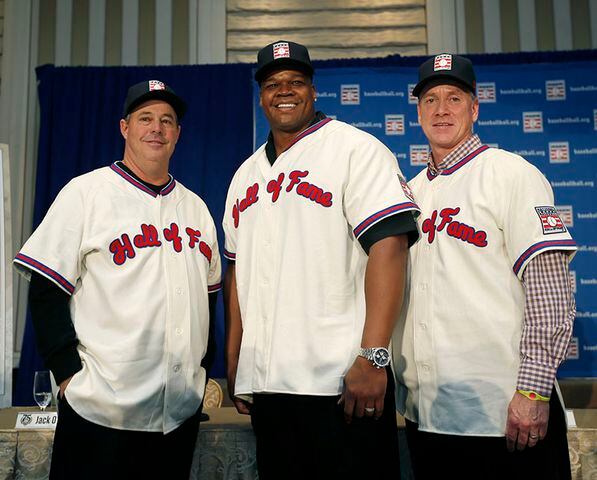 Trio will be inducted in Cooperstown, N.Y., in July