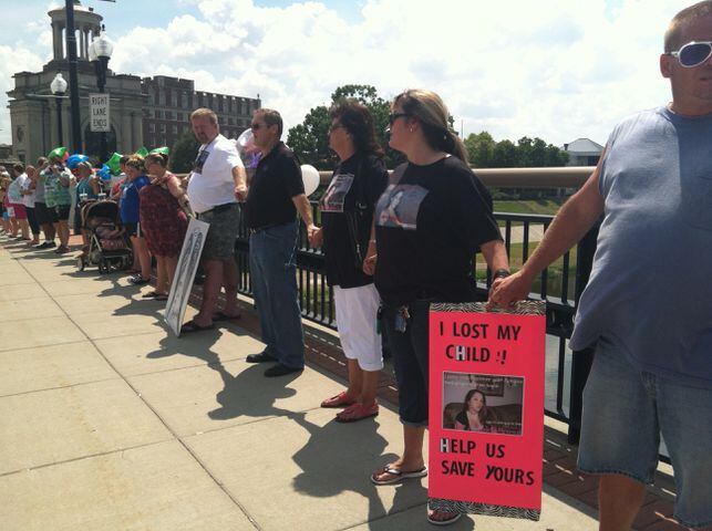 Photos from anti-heroin rallies in Butler Co.