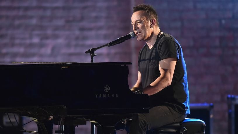 Bruce Springsteen's “Springsteen on Broadway” one-man show will be brought to Netflix Dec. 15. (Photo by Theo Wargo/Getty Images for Tony Awards Productions)