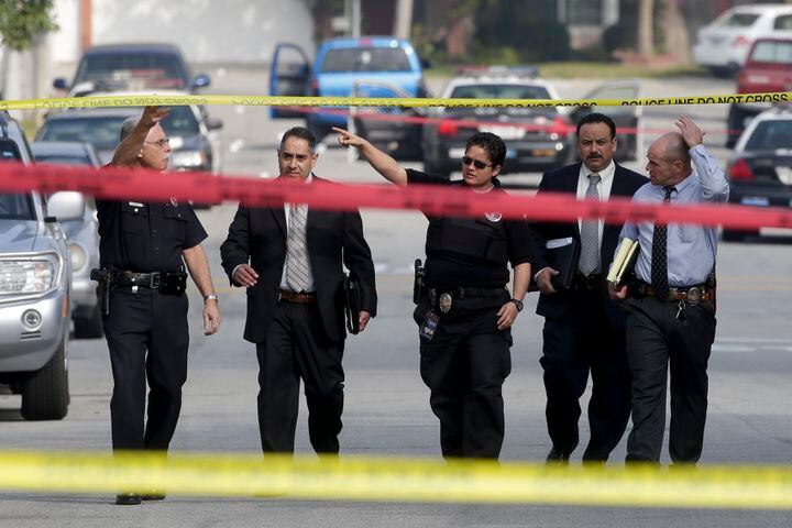 LA police shooting