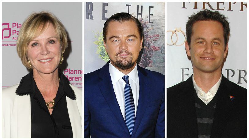 Kearns, DiCaprio, Cameron and former "Growning Pains" co-star Trcey Gold all issued statements about Alan Thicke's death. (Photo by Emma McIntyre/Getty Images for PPAP, Jerod Harris/Getty Images for National Geographic Channel, Stephen Shugerman for Samuel Goldwyn Films/Getty Images)