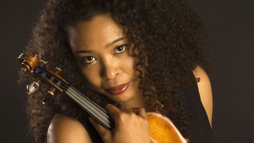 Violist Nokuthula Ngwenyama will join in as the Springfield Symphony Orchestra focuses on baroque music for its first concert of 2017. DARLA FURLANI/CONTRIBUTED