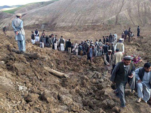 Afghanistan Landslide