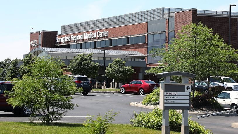 Springfield Regional Medical Center. Bill Lackey/Staff