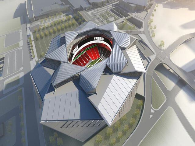 Falcons new stadium set to open for 2017 season